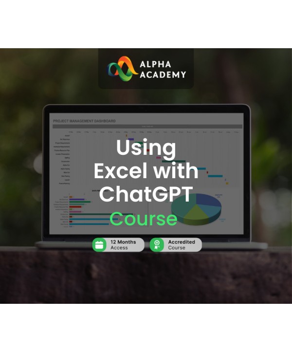 Using Excel with ChatGPT Alpha Academy Code Key GLOBAL